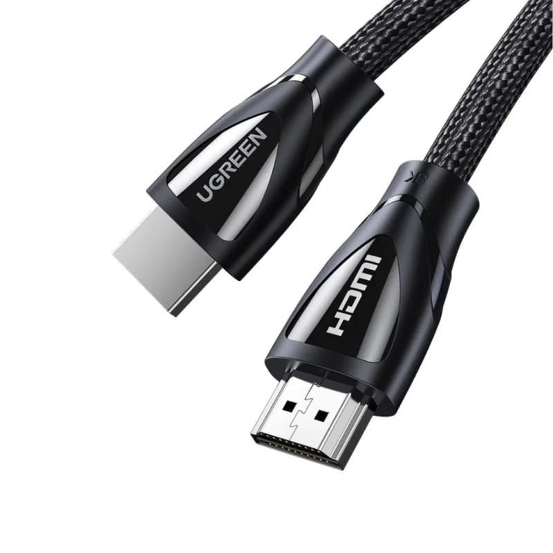 Ugreen HDMI 2.1 Male To Male Cable - 1.5m - كابل